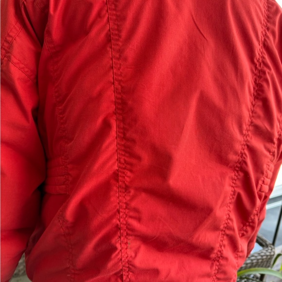 Vintage Excalibur Men’s Puff Jacket Red Size Large - Picture 3 of 16